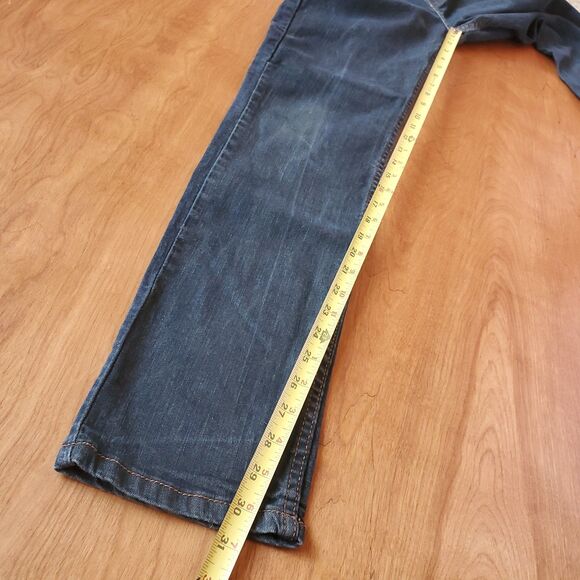 Levis 511 Slim Fit Mens Jeans 30 x 32 (Actual 29 x 30.5) Blue Denim Stretch - Picture 10 of 12